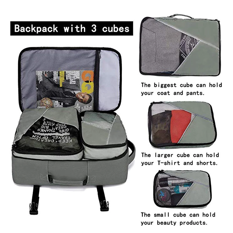 Travel Overnight Backpack,45l Faa 
