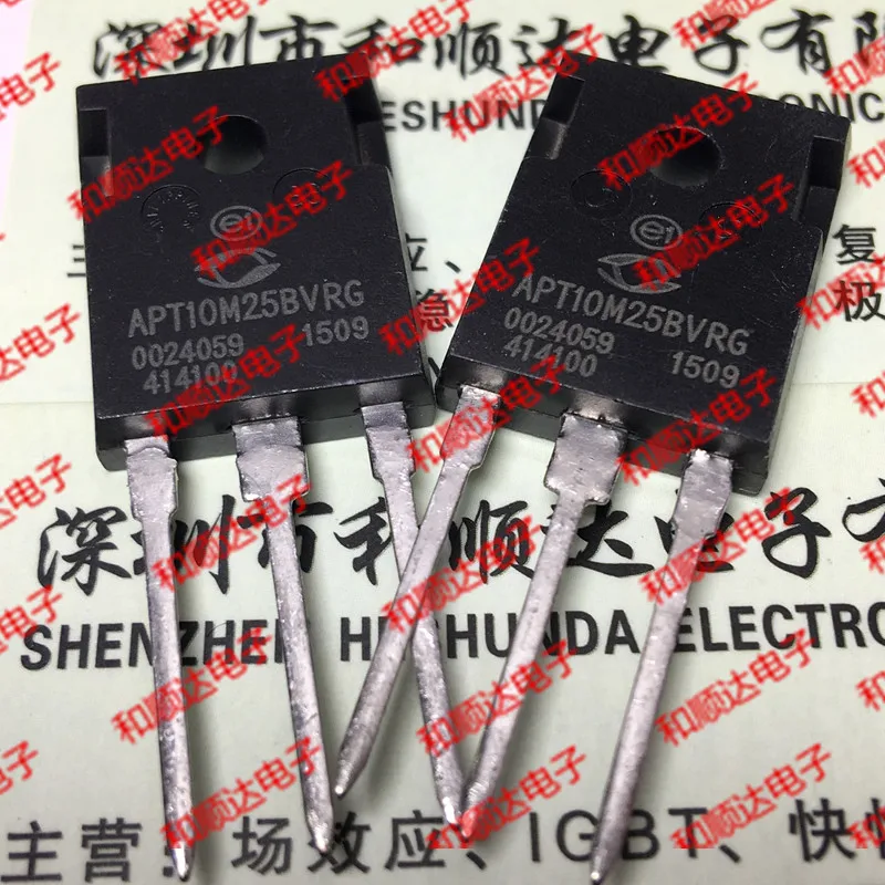 /2 шт/APT10M25BVRG TO-247