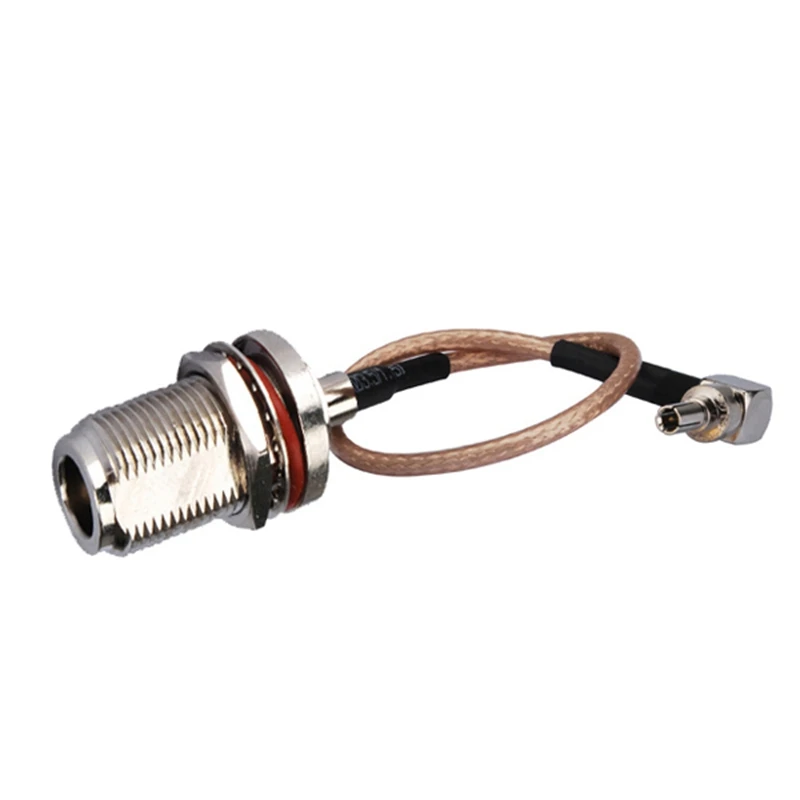

Superbat 3G Huawei Cable CRC9 to N Female Jack Bulkhead Pigtail RG316 15cm for huawei Modem