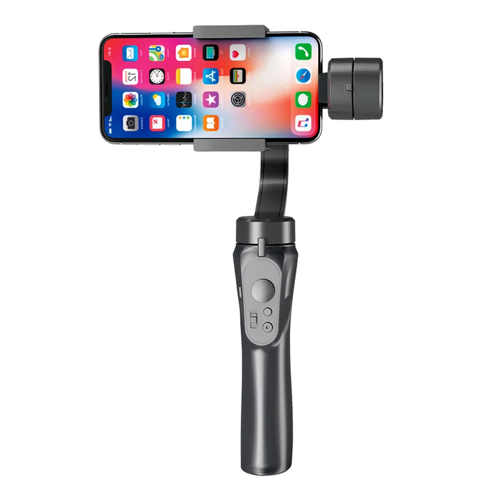  New Handheld Gimbal Stabilizer Holder for Smartphone iPhone X 8 Plus 7 6 SE Samsung Galaxy S9876
