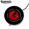 DMWD Mini Electric Cooker Nonradiative Hot Plate Stove For Hotpot Tea Pot Water Heater Boiler Milk Heating Seat 3H Setting 2