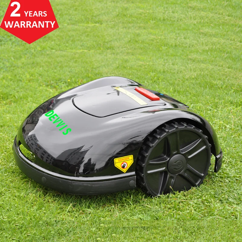 matematiker snemand Besøg bedsteforældre Smartphone Wifi App Intelligent Grass Cutter Robot Lawn Mower E1600 With  6.6ah Lithium Battery, Working Capacity 2600m2+_20% - Lawn Mower -  AliExpress