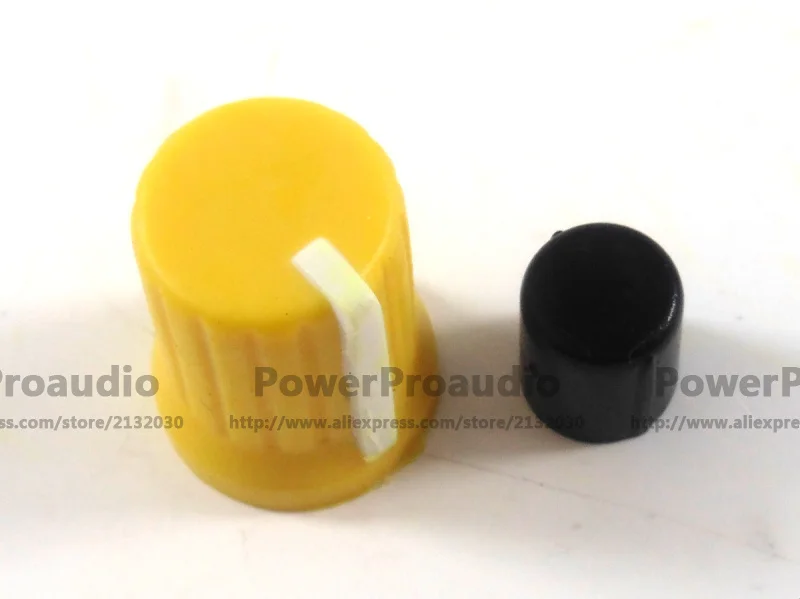 50pcs Rotary Knob NI For Traktor Kontrol Z1 Z2 S2 S4 S5 S8 DJ Controller Mixer colorful item you can chose any color