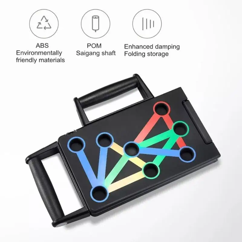 Горячая Распродажа, подставки для отжиманий, многофункциональные, Xiaomi YUNMAI, складные, пуш-ап, поддержка, портативный, пуш-ап, подставка, инструмент для бодибилдинга
