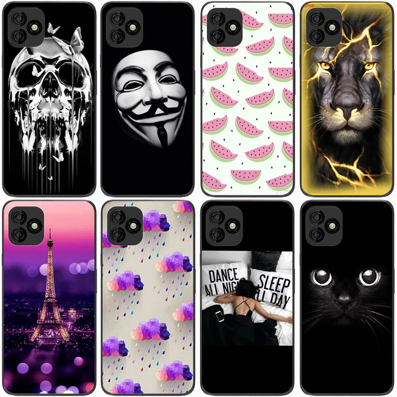 Nuova Custodia In Silicone Tpu Coque Per Blackview Oscal C20 Custodia Protettiva Completa Antiscivolo Per Blackview Oscal C20 Pro