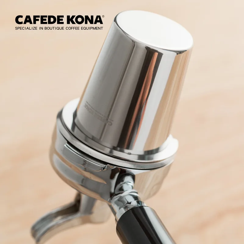 Кружка дозатор из нержавеющей стали CAFEDEKONA кофейная кружка для нюхания
