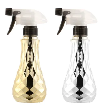 

300Ml Hairdressing Spray Bottle, Plastic Refillable Hairdressing Water Sprayer Barber Spray Bottle, 2 Pack