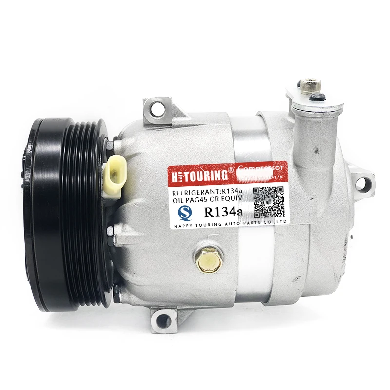 V5 автомобильный a/c компрессор для chevrolet aveo/2009-2011 Aveo 1.6L/2009-2011 Aveo5 1.6L/2009-2010 G3 1.6L 730057 715559 715560 5PK