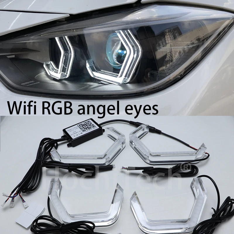 Новейший WIFI RGB разноцветный Concept M4 Iconic Style светодиодный комплект с кристаллами