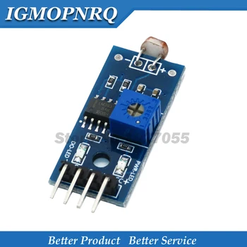 

5pcs Photosensitive sensor module4 pin Light detection Photosensitive resistor 4-pin photosensor