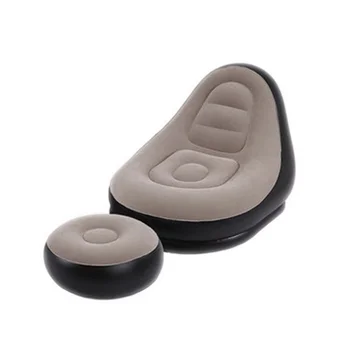 

Inflatable single simple sofa leisure nap recliner creative portable folding lazy inflatable sofa