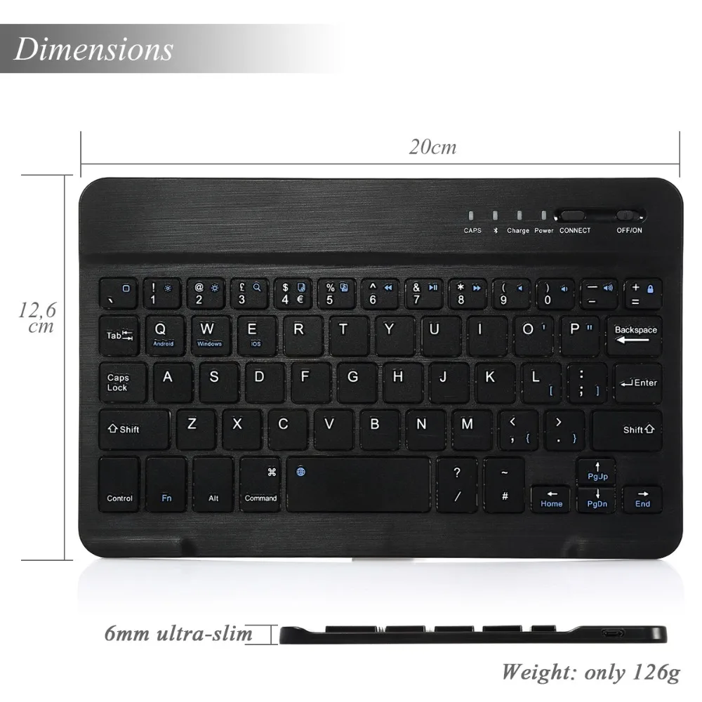 Smart Keyboard чехол для iPad mini 1/2/3 смарт-чехол для iPad mini 4/5 A1489 A1490 A1491 A1599 A1600 A1432 A1454 A1455