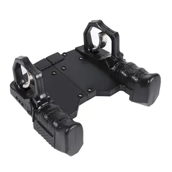 

K21 Mobile Game Pad Joystick Trigger Game Shooter Ergonomic Grip for PUBG 4.7-6.5 inch Phone Mobile Phone Universal