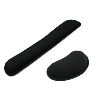 

Memory Foam Set Keyboard Wrist Rest Pad Mouse Wrist Rest Support Wrist Protector For Office Or Personal Computer
