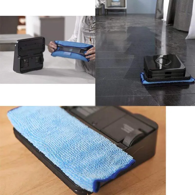 Влажный траулер тряпка для IRobot Braava 380t 320 мятный 4200 5200 Роботизированная часть