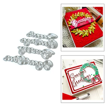 

2020 New Hot English Sentiment Alphabet Word Thanksgiving Metal Cutting Dies For and Scrapbooking Foil Card Making no stamps