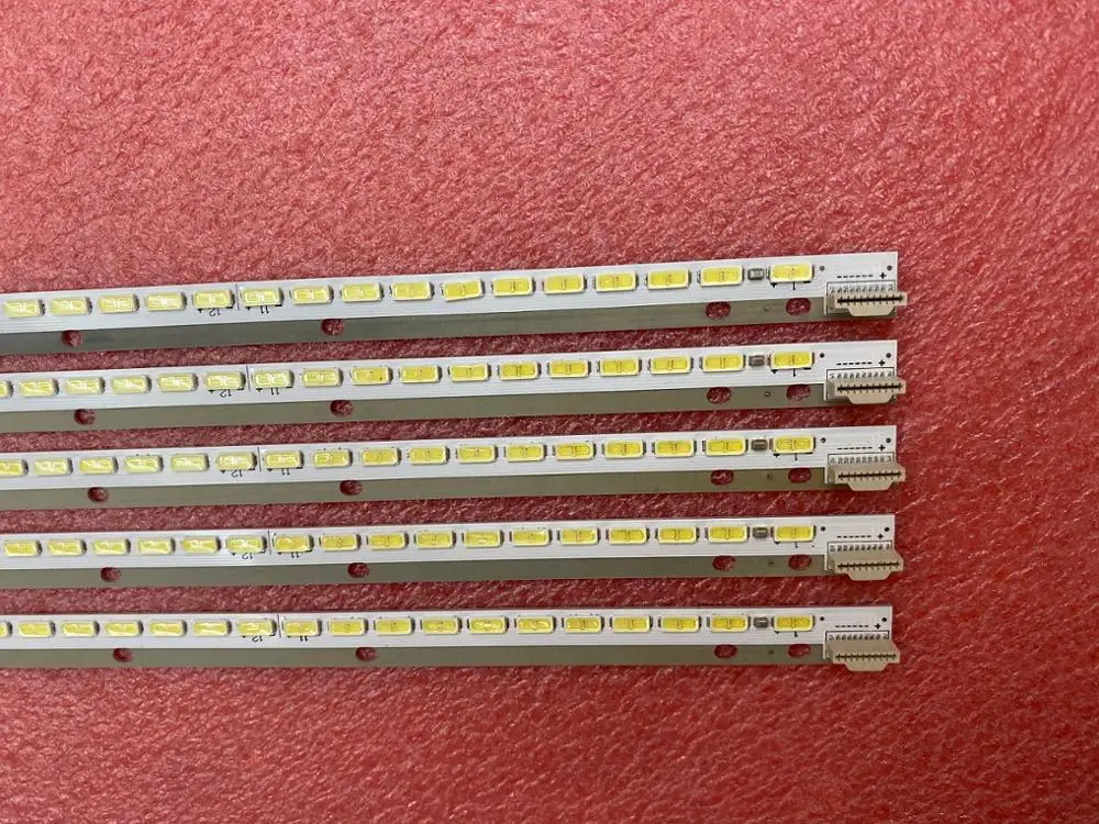 5 шт./лот светодиодная подсветка для LG 47LA640S 47LA644V 47GA6400 SONY KDL 47R500A 6922L 0043A 0065A 47 V13 край