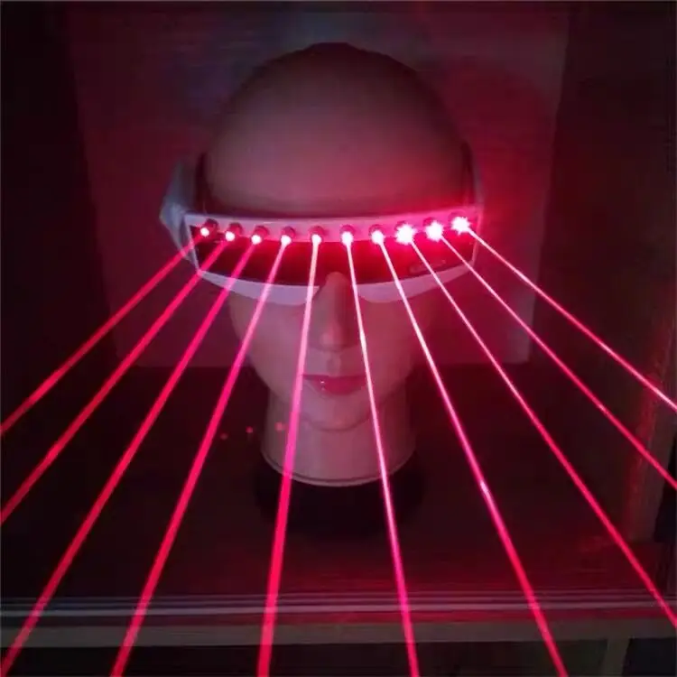

Очки с красным лазерным излучением Laserman показывает выступление, ночной клуб, DJ Танцы KTV, реквизит для сцены