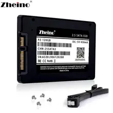Zheino, новинка, 2,5 дюймов, A3, SATA3, 120 ГБ, SSD, жесткий диск, высокая скорость, 3D NAND, флеш-память, Внутренний твердотельный диск для ПК, ноутбука