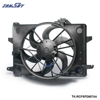 

Radiator Condenser Cooling Fan For Ford Mercury F8VZ8C607AA TK-RCFSFD607AA
