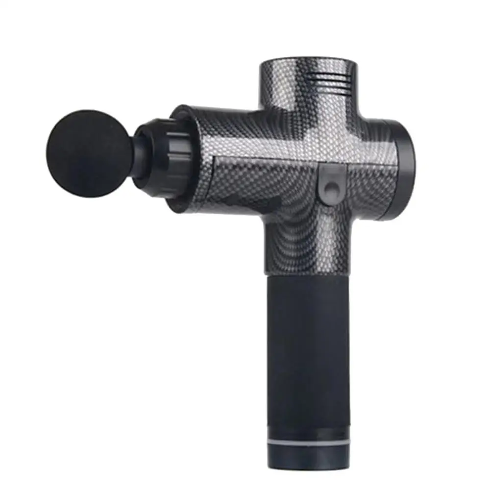 Myofascial Physiotherapy Instrument Mute Touch Screen Fascia Gun Massage Gun Relax Electric Warp Film Impact Gun 2