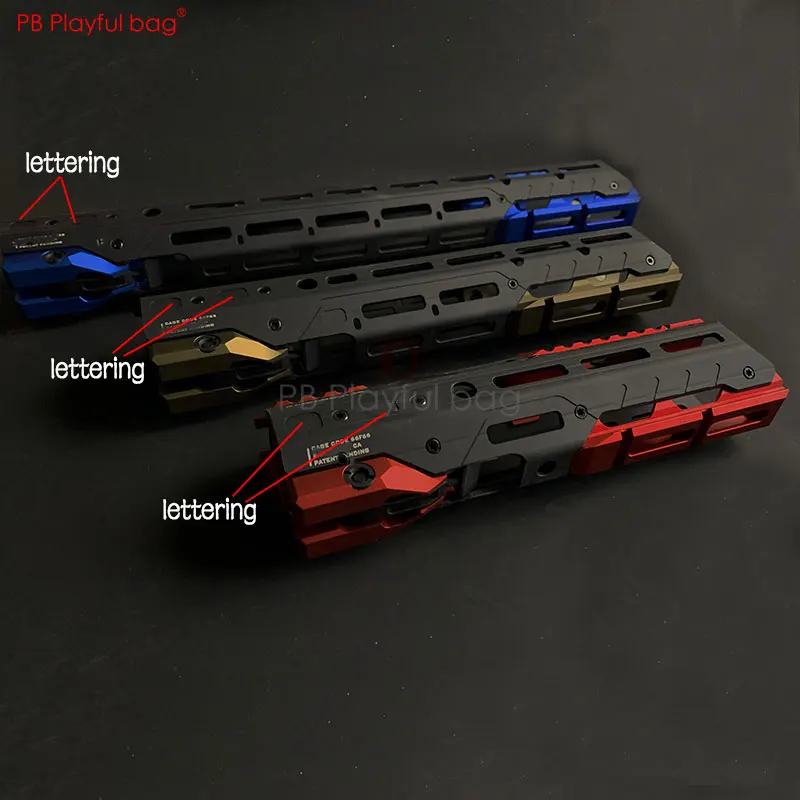 US $131.60 Playful bag Outdoor CS High quality Competitive Handguard Viper handguard CS Gel ball toy decorative accessory OB70