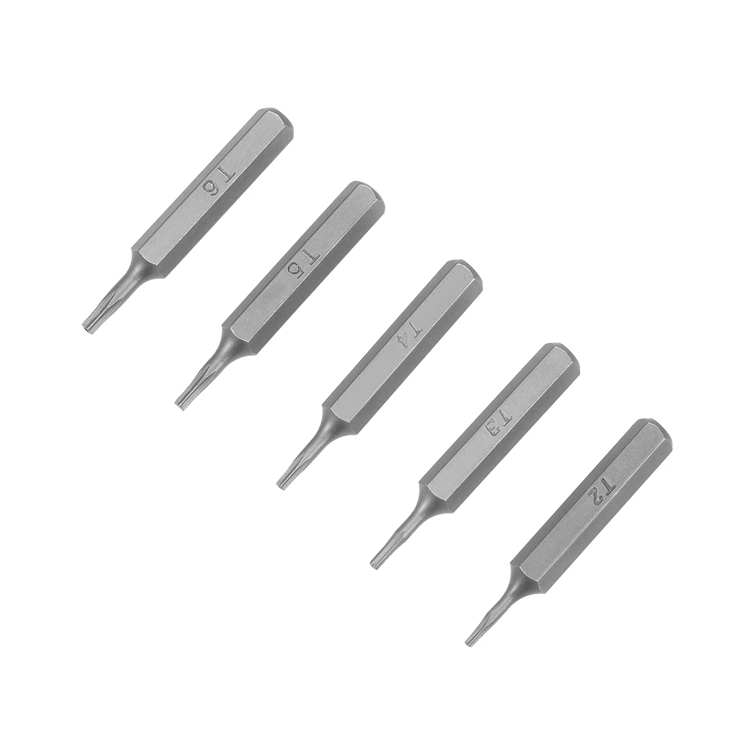 25in1 Precision Torx Star Screwdriver Bit Set T2 T3 T4 T5 T6 T7 T8 T9 T10 T15 P2