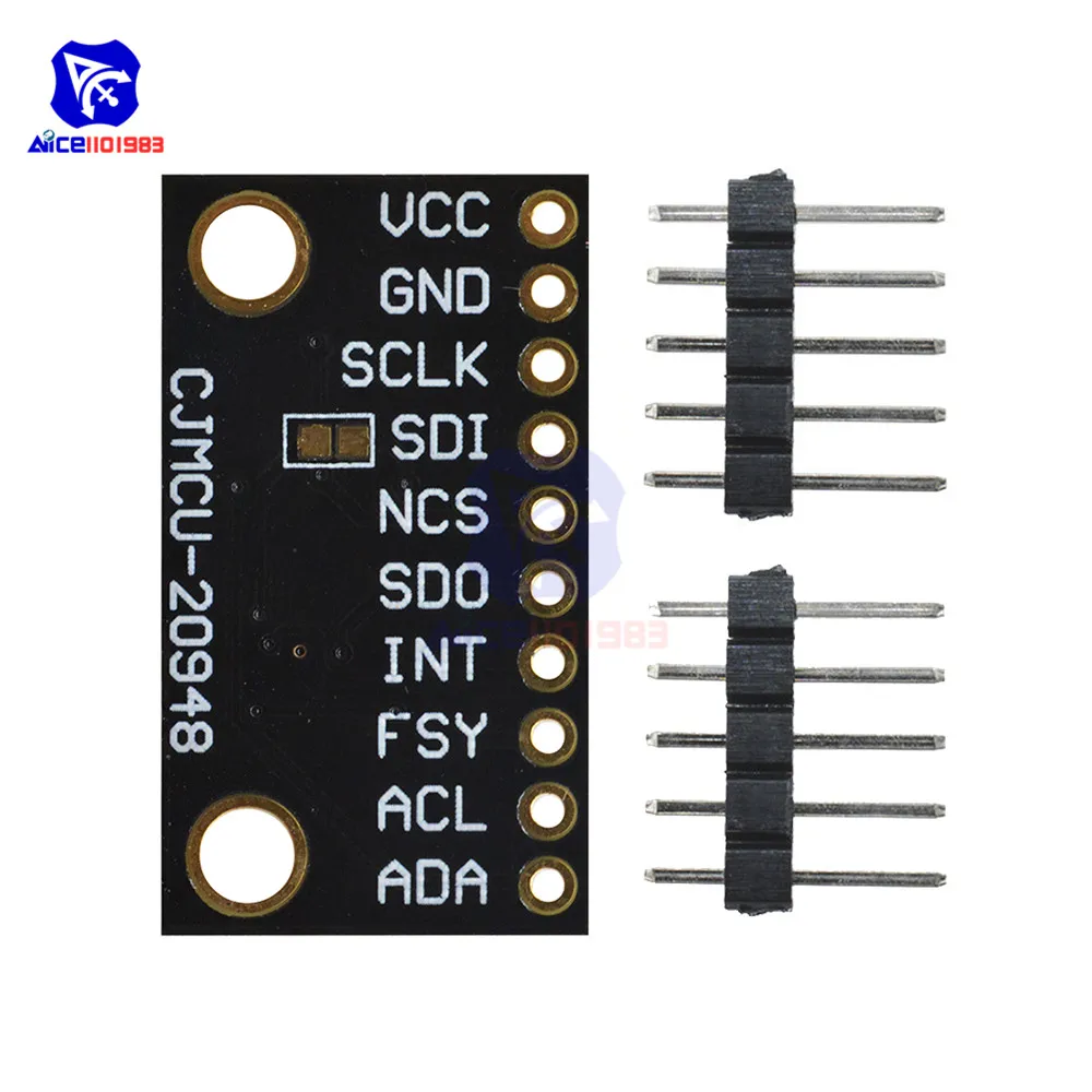 Diymore МКС 20948 низкая Мощность 9 Axis MEMS отслеживания движения устройство CJMCU носимых