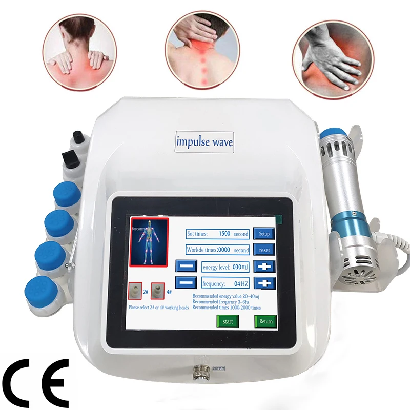 体外衝撃波 電気衝撃波マッサージ機 ポータブルケース付 肩コリ骨折