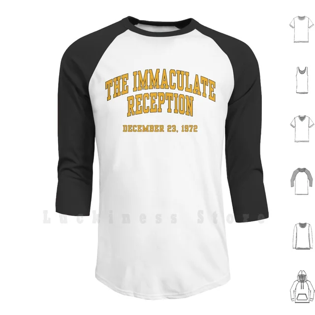 The Immaculate Reception Hoodies Long 