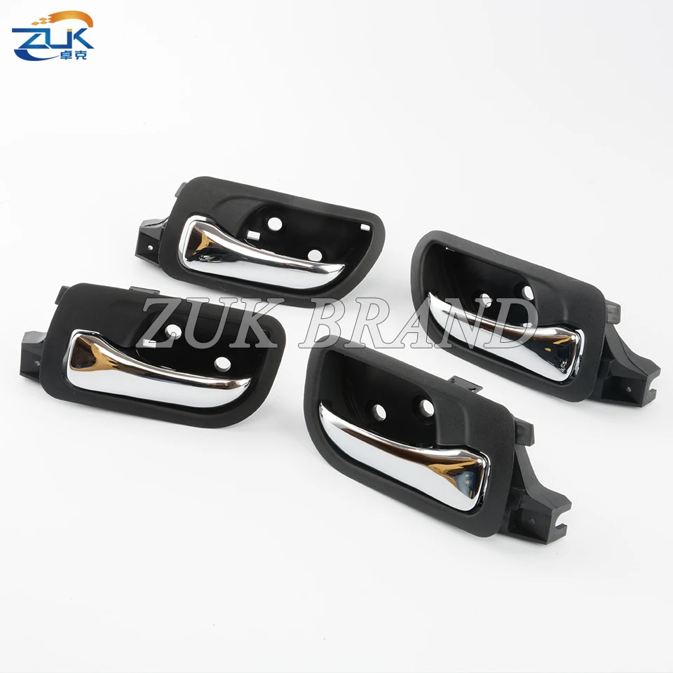 Внутренняя ручка для автомобильной двери ZUK Chroming внутренняя HONDA ACCORD 2003 2004 2005 2006 2007