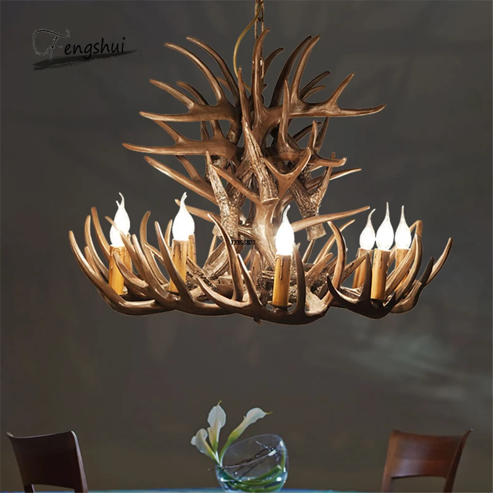 Скандинавская ретро люстра E14 подвесной светильник для ресторана гостиной лампа