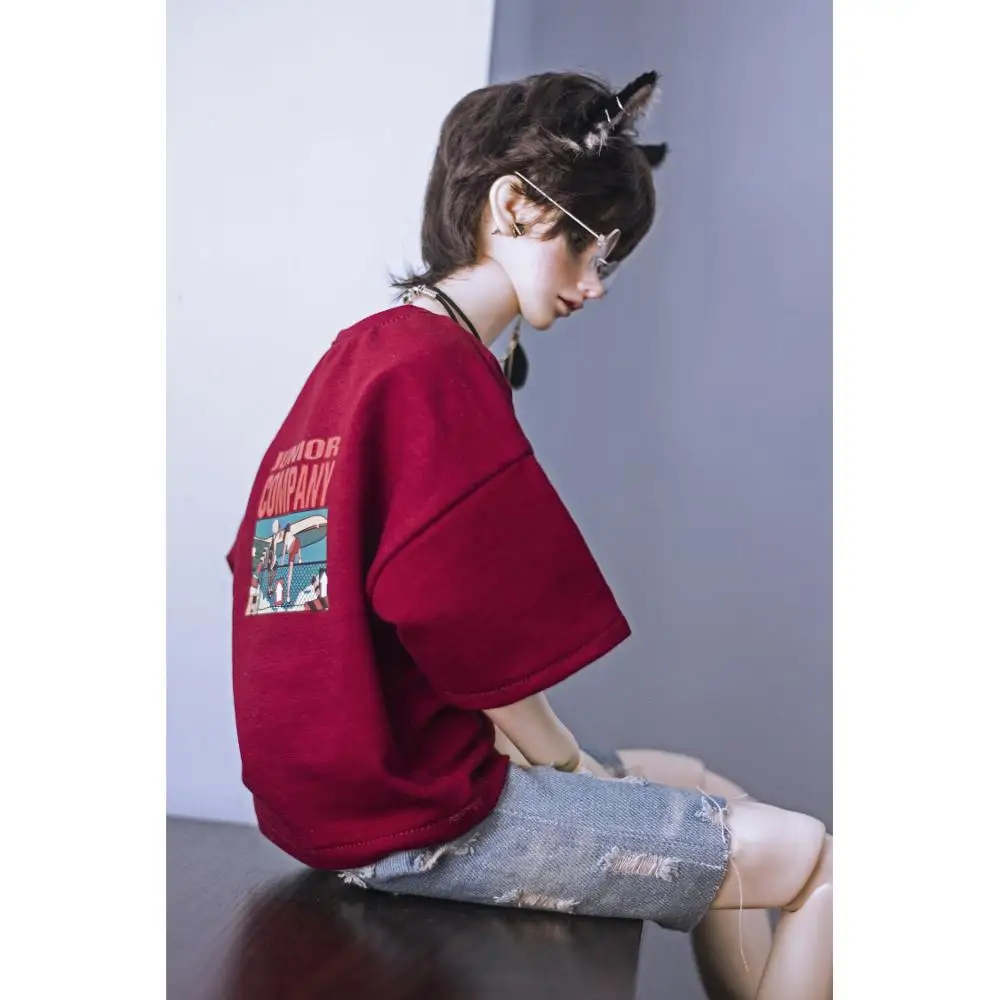 BJD футболка верхняя одежда для 1/4 1/3 SD17 70 см 17 &quot24&quot высокий MSD SD DK DZ AOD DD кукла