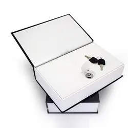 Boîte de rangement en forme de dictionnaire moderne, livre Secret, verrou de sécurité caché, pour argent, bijoux, taille d'armoire 