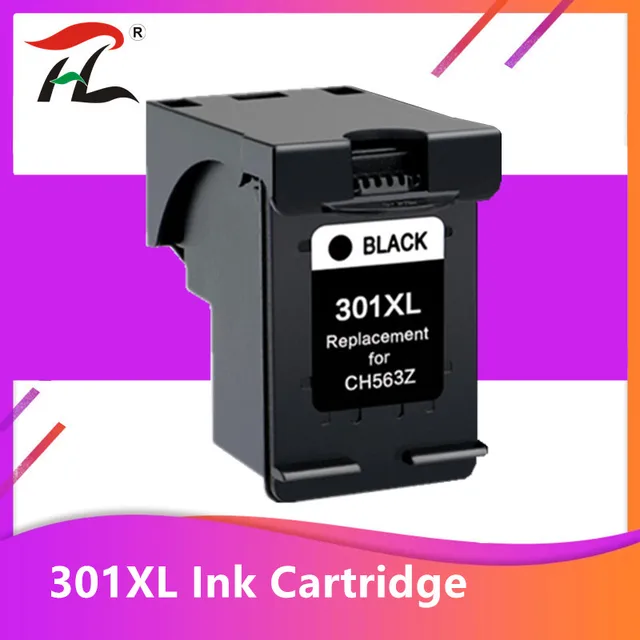 hp envy 301 black ink