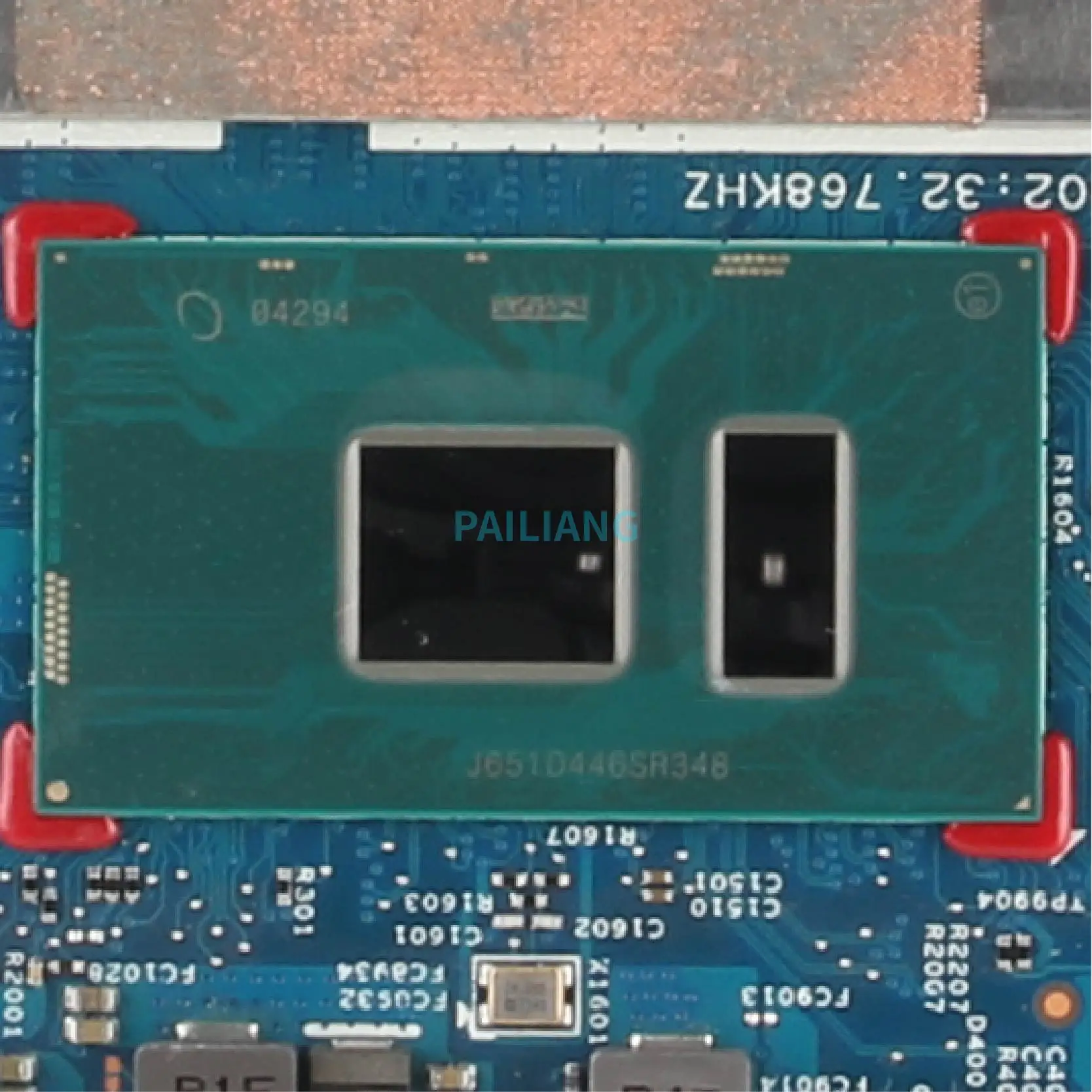 remarkable  PAILIANG Laptop motherboard For HP Pavillion X360 14-BA Core SR348 Pentium 4415U Mainboard 927230-8