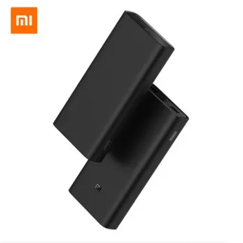 

Original xiaomi mobile power 3 high version 20000mAh Powerbank QC3.0 portable charger 2 USB port battery external Mi Power Bank
