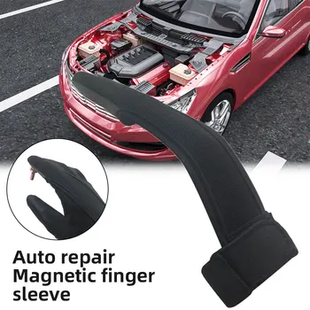 

Portable Widely Used 1pc Finger Glove Knuckle Car Tools Magnet Finger Holster Finger Tip