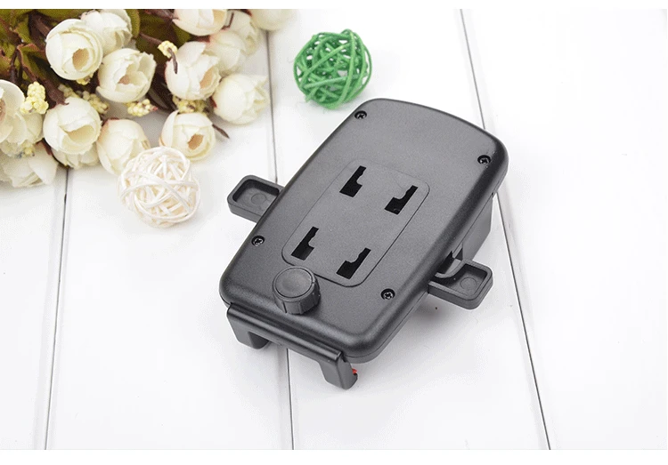 Tuyere Irons On-board Phone Holder Car Air Conditioning Vent Automatic Lock 360 Degree Rotation Bracket a Tastes