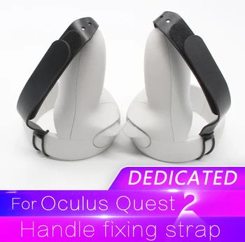 

1PC For Oculus Quest 2 VR Controller Wrist Strap VR Handle Grip Anti Fall Fixed Belt Non-slip Strap Adjustable Accessories