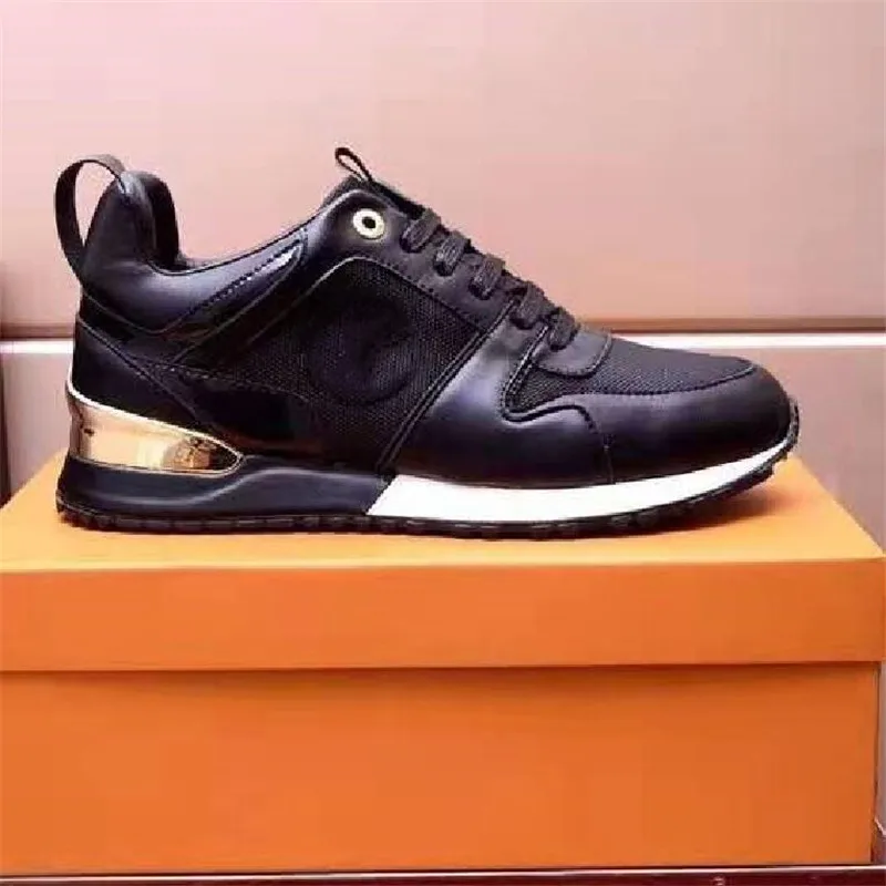 brand mens Designer sneakers unisex trainers shoes running shoes for men womens runners flats Genuine Leather brand racer luxury