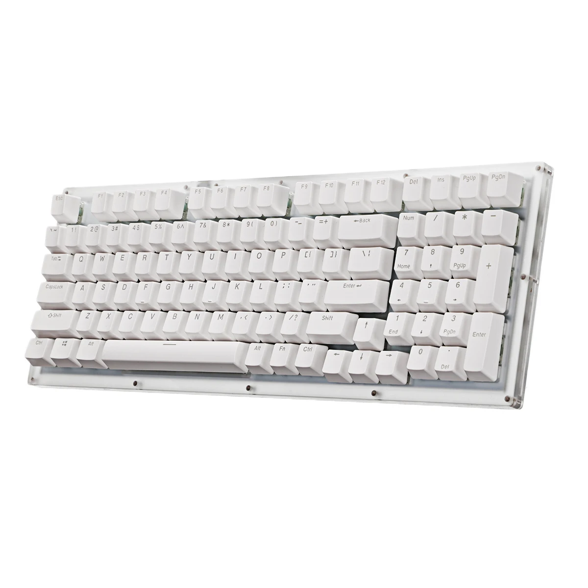 FEKER 98keys DIY Hotswap Keyboard Kit Gaming Mechanical Keyboard Kit