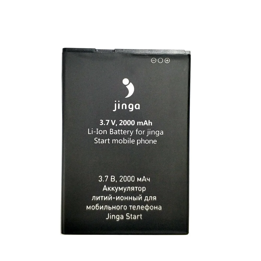 Новый высококачественный сменный аккумулятор 2000 мАч для телефона Jinga