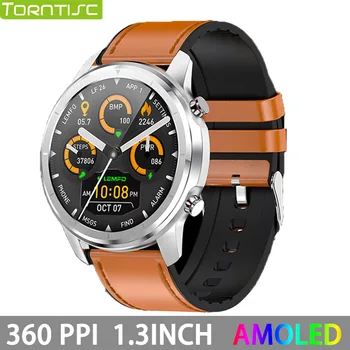 

Torntisc LF26 Ally Case 1.3inch HD IPS Full Touch Screen Smart Watch Men Heartrate Monitor Smartwatch for xiaomi huawei gt watch