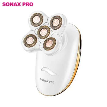 

Sonax Pro Women's Five Lady Shaver Privates Armpit Pubic Hair Shaver Electric Depilator Shaver