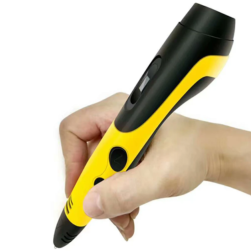 New DIY 3D Pen Set With 12 Colors PLA Filament 3D Printing Pens For Kids Birthday Gift Drawing pen with LCD Display
