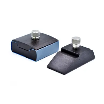 

Sandalwood sandpaper clip manual diy leather tool clip sandpaper holder leather edge polishing block vegetable tanned leather ed