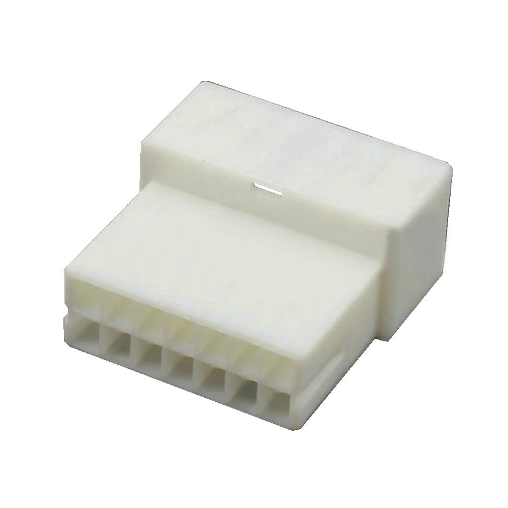 14 контактный автомобильный разъем белый мужской и женский с клеммой DJ7142 2.2 11/21