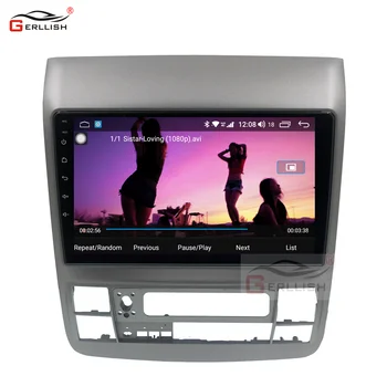 

car dvd player for toyota alphard 2002-2007 android quad core gps navigation system wifi map radio