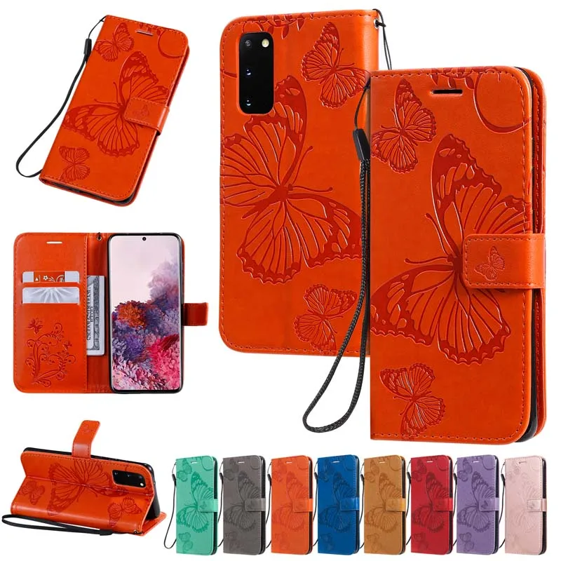 Custodia In Pelle Per Samsung Galaxy S3 S4 S5 S6 Edge S7 S8 S9 S10 Lite S20 Fe S21 Ultra S22 Plus Cover Per Telefono Flip Portafoglio Posteriore Coque